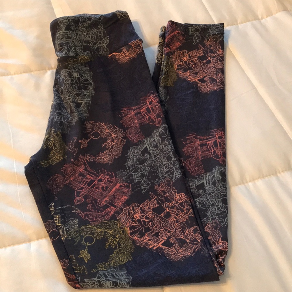 Lularoe Os Winnie the Pooh leggings